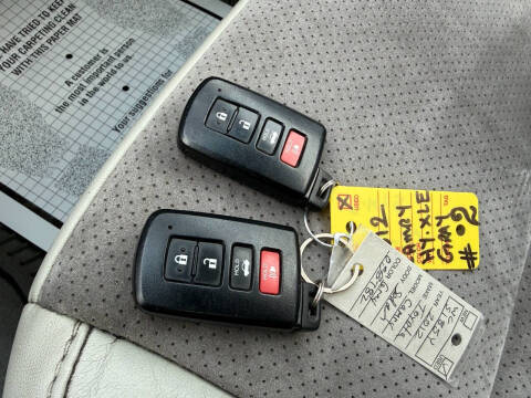 2012 Toyota Camry Hybrid XLE