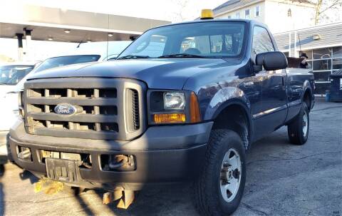 2007 Ford F-250 Super Duty for sale at Olsi Auto Sales in Worcester MA