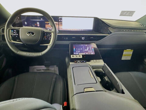 2026 Infiniti QX80 Sport