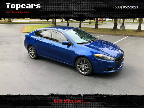 2014 Dodge Dart for sale at Topcars in Wilsonville OR