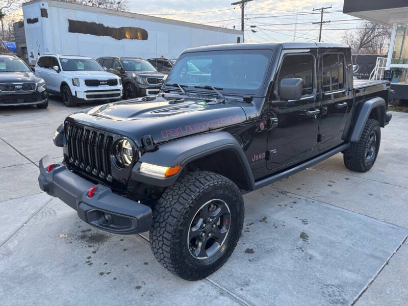 2022 Jeep Gladiator Rubicon