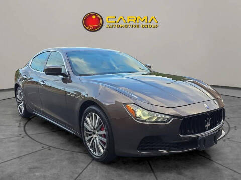 2016 Maserati Ghibli S Q4