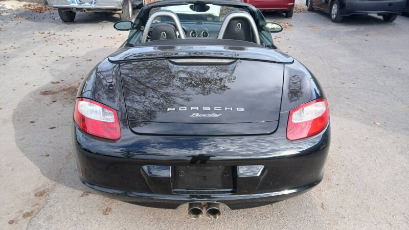 2005 Porsche Boxster