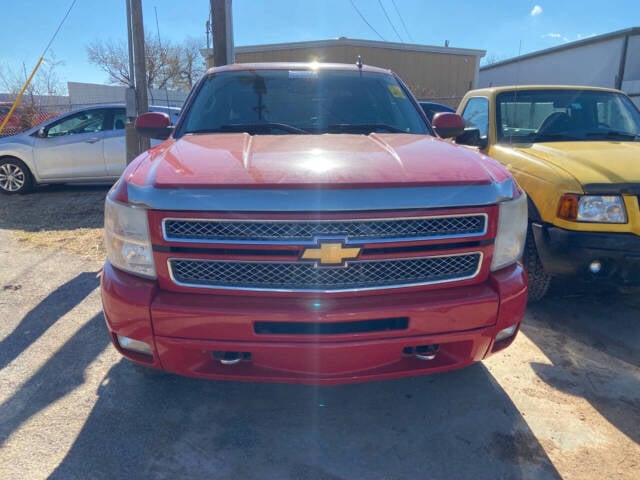 2012 Chevrolet Silverado 1500 for sale at Kathryns Auto Sales in Oklahoma City, OK