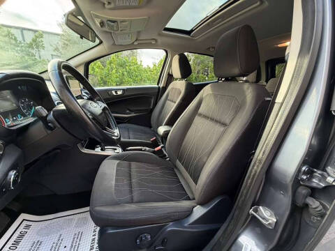2019 Ford EcoSport SE