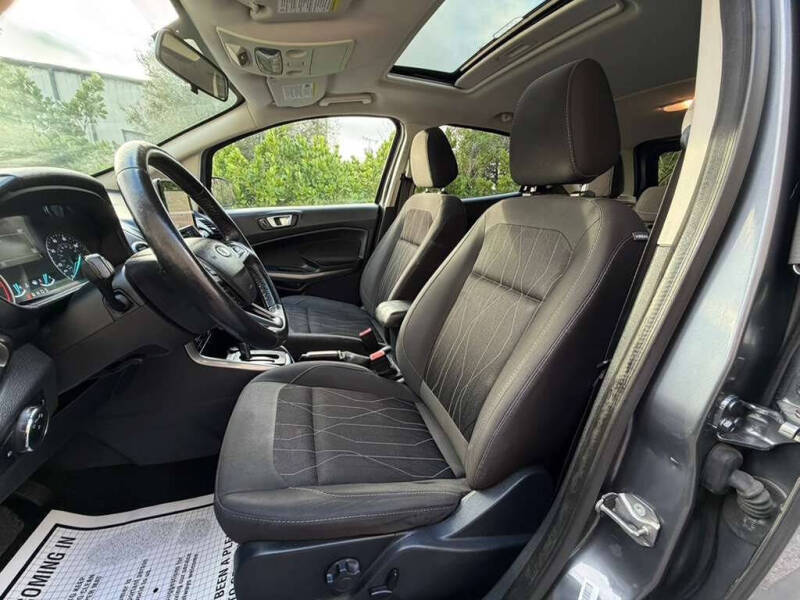 2019 Ford EcoSport SE