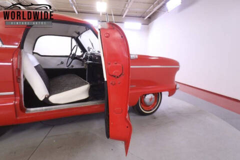 1962 Nash Metropolitan