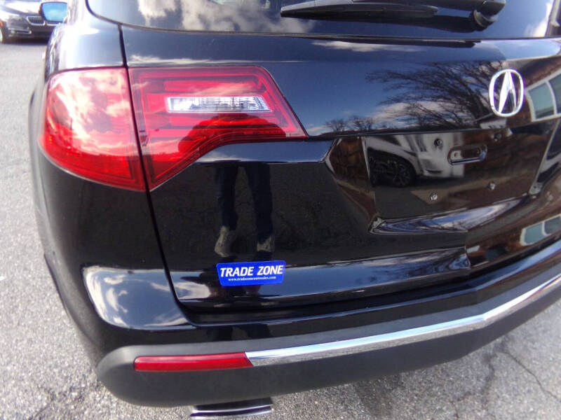 2013 Acura MDX SH-AWD