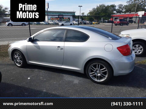 2005 Scion tC for sale at Prime Motors in Sarasota FL