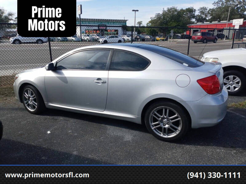 2005 Scion tC for sale at Prime Motors in Sarasota FL