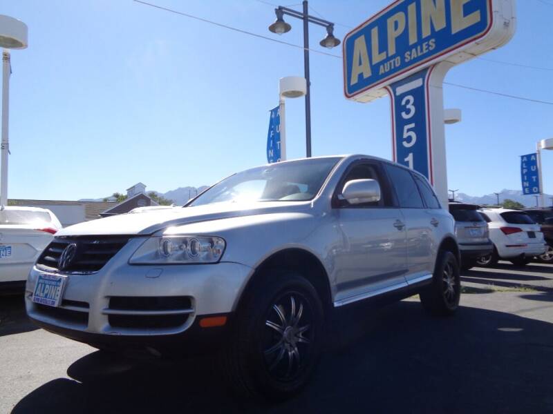 2005 Volkswagen Touareg for sale at Alpine Auto Sales in Salt Lake City UT