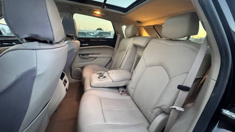 2012 Cadillac SRX Luxury Collection