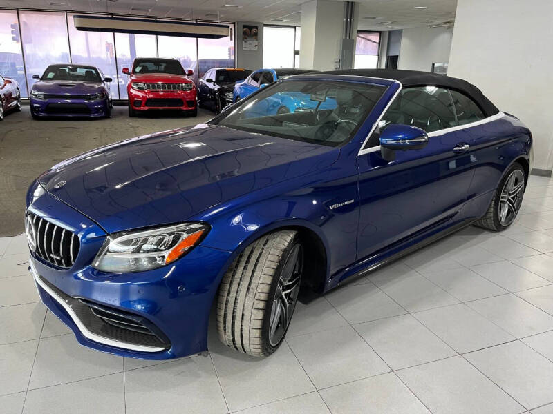 2021 Mercedes-Benz C-Class Cabriolet AMG C63 photo 43