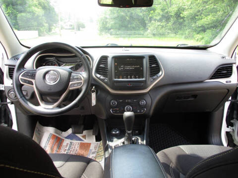 2017 Jeep Cherokee Latitude