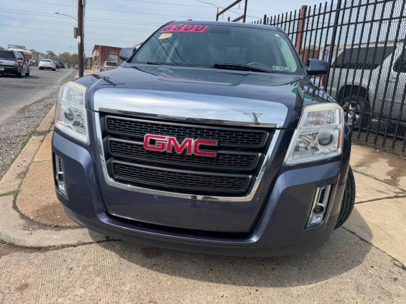 2014 GMC Terrain SLE-2
