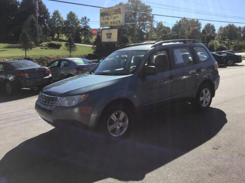 2013 Subaru Forester for sale at Ricky Rogers Auto Sales in Arden NC