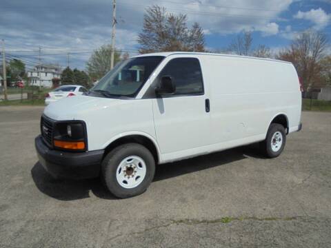 2012 GMC Savana for sale at B & G AUTO SALES in Uniontown PA