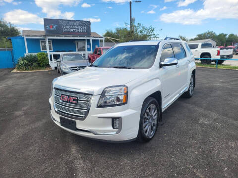 2016 GMC Terrain Denali