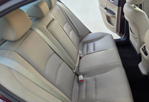 2013 Honda Accord EX-L w/Navi