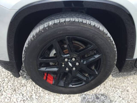 2018 Chevrolet Traverse Premier