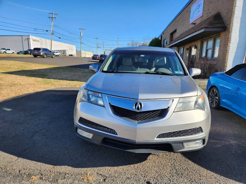 2011 Acura MDX for sale at Professional Sales Inc in Bensalem, PA