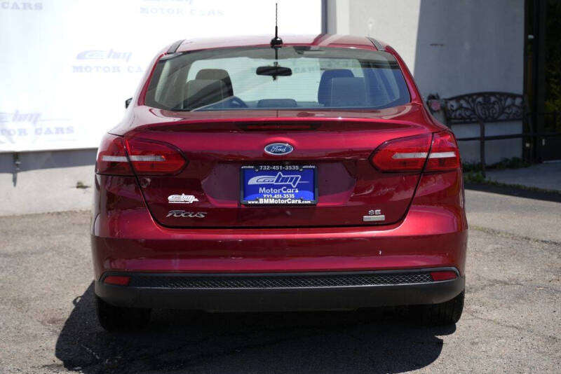 2017 Ford Focus SE