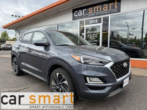 2021 Hyundai Tucson for sale at Car Smart in Wausau WI