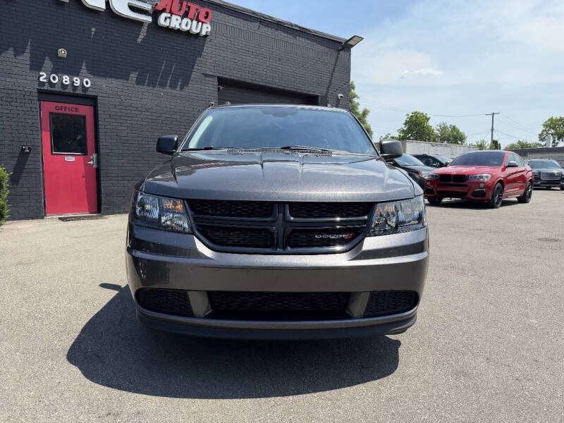 2018 Dodge Journey SE