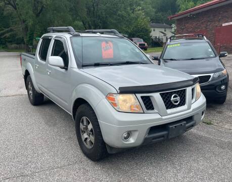 2011 Nissan Frontier for sale at Budget Preowned Auto Sales in Charleston WV