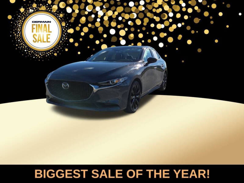 2025 Mazda Mazda3 Sedan 2.5 S Carbon Edition