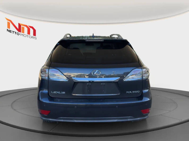 2010 Lexus RX 350