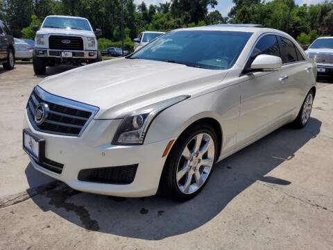 2013 Cadillac ATS for sale at Texas Capital Motor Group in Humble TX
