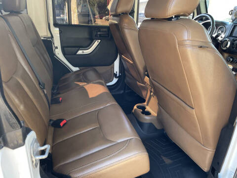 2014 Jeep Wrangler Unlimited Rubicon