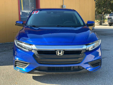 2019 Honda Insight EX