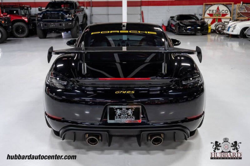 2023 Porsche 718 Cayman GT4 RS