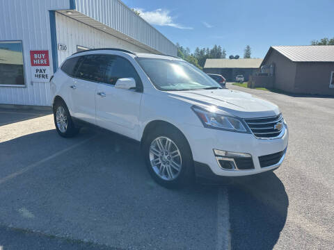 2015 Chevrolet Traverse for sale at Country Value Auto in Colville WA