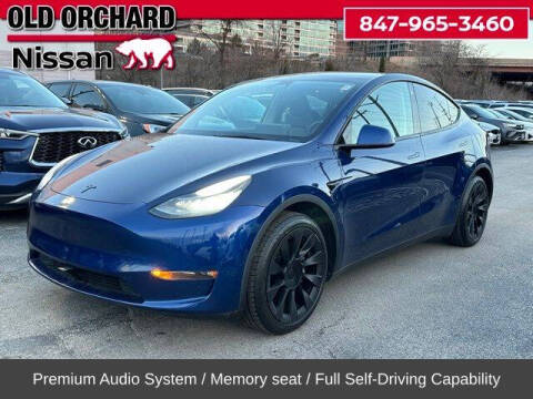 2021 Tesla Model Y for sale at Old Orchard Nissan in Skokie IL