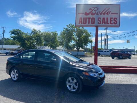 2007 Honda Civic for sale at Belle Auto Sales in Elkhart IN