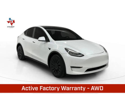 2022 Tesla Model Y Long Range