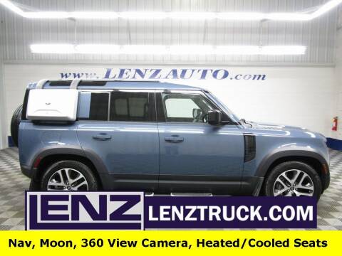 2020 Land Rover Defender for sale at LENZ TRUCK CENTER in Fond Du Lac WI