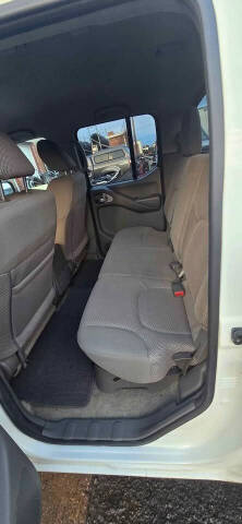 2016 Nissan Frontier SV