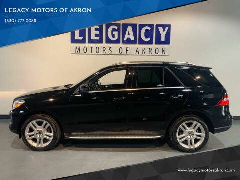 2014 Mercedes-Benz M-Class for sale at LEGACY MOTORS OF AKRON in Akron OH