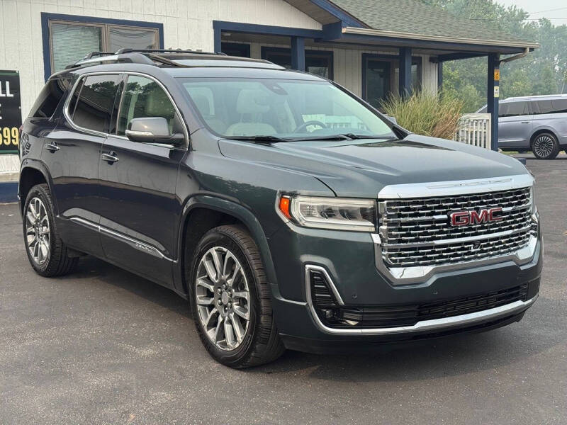 2021 GMC Acadia Denali
