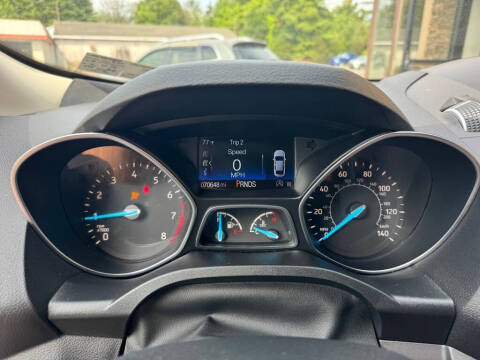 2018 Ford Escape SE