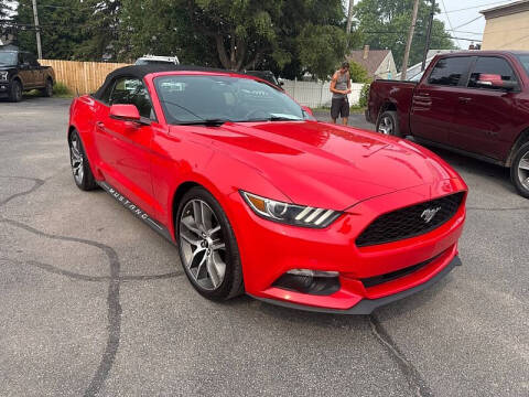 2015 Ford Mustang EcoBoost Premium