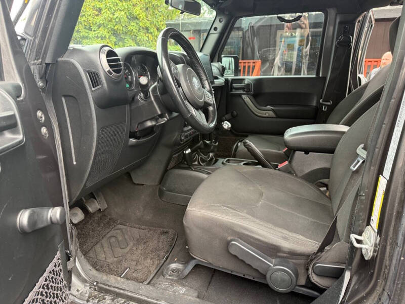 2018 Jeep Wrangler JK Unlimited Willys Wheeler