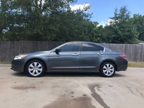 2008 Honda Accord for sale at H3 Auto Group in Huntsville TX