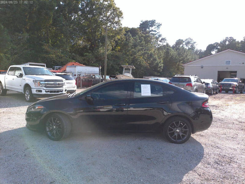 2016 Dodge Dart SE