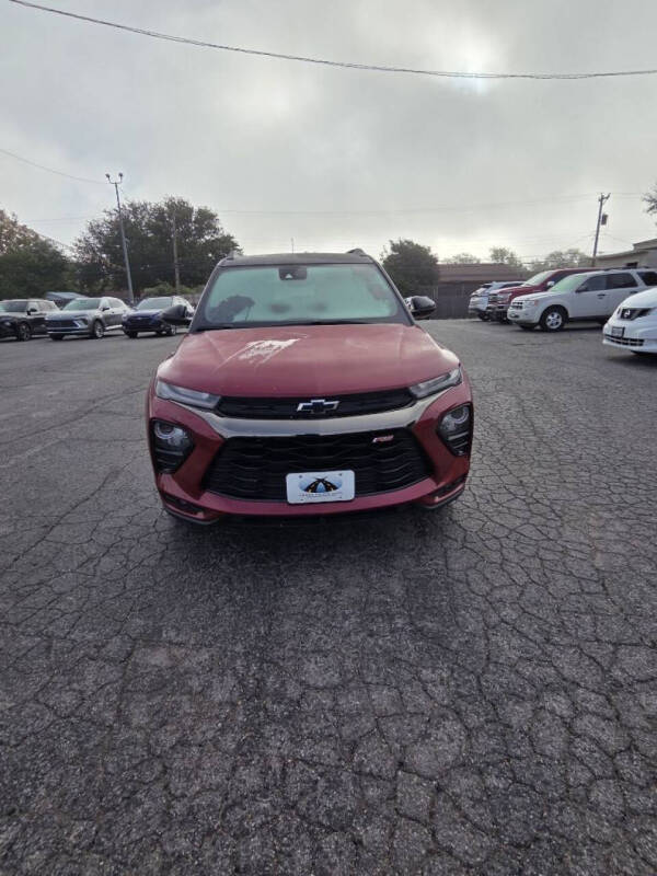 2021 Chevrolet TrailBlazer RS