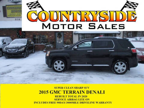 2015 GMC Terrain Denali